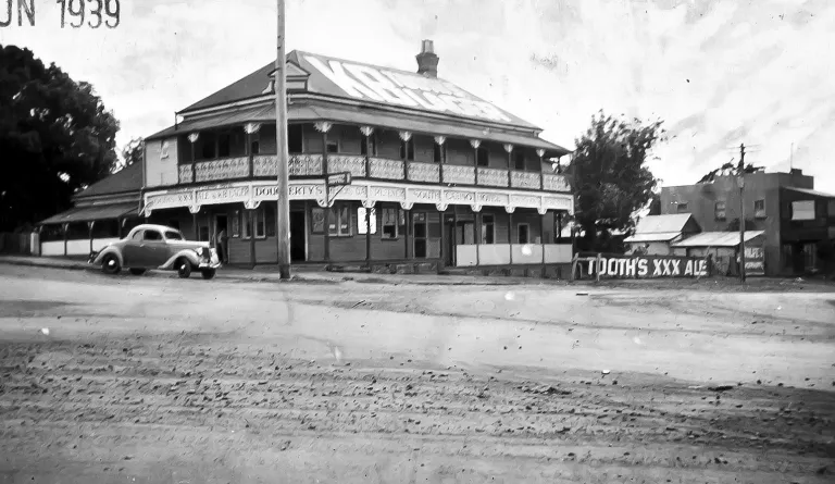Charcoal Inn Casino, 1939