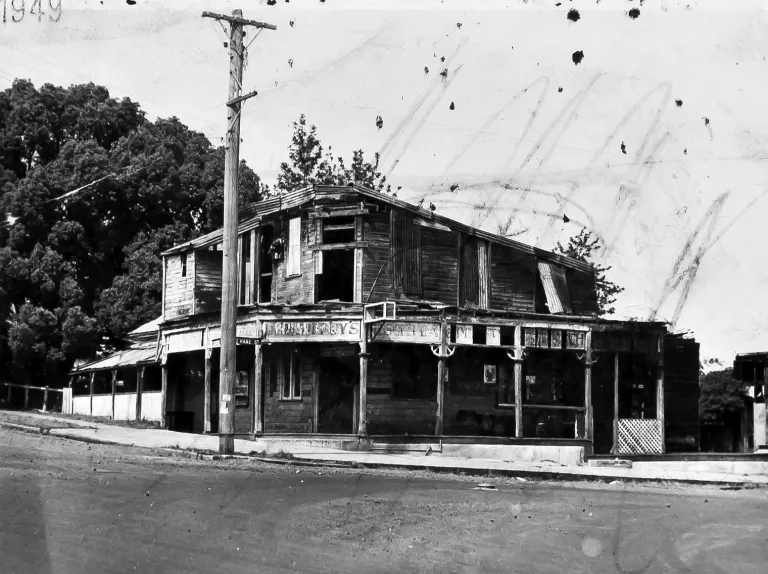 Charcoal Inn Casino, 1949